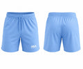 A&A Athletics Performance Shorts- Baby Blue