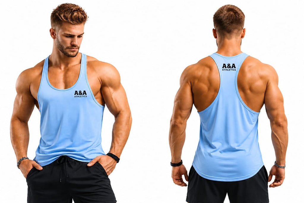 A&A Athletics Men's Stringer Vest