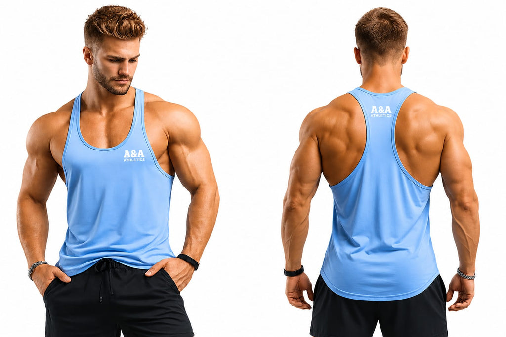A&A Athletics Men's Stringer Vest