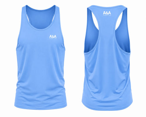 A&A Athletics Men's Stringer Vest