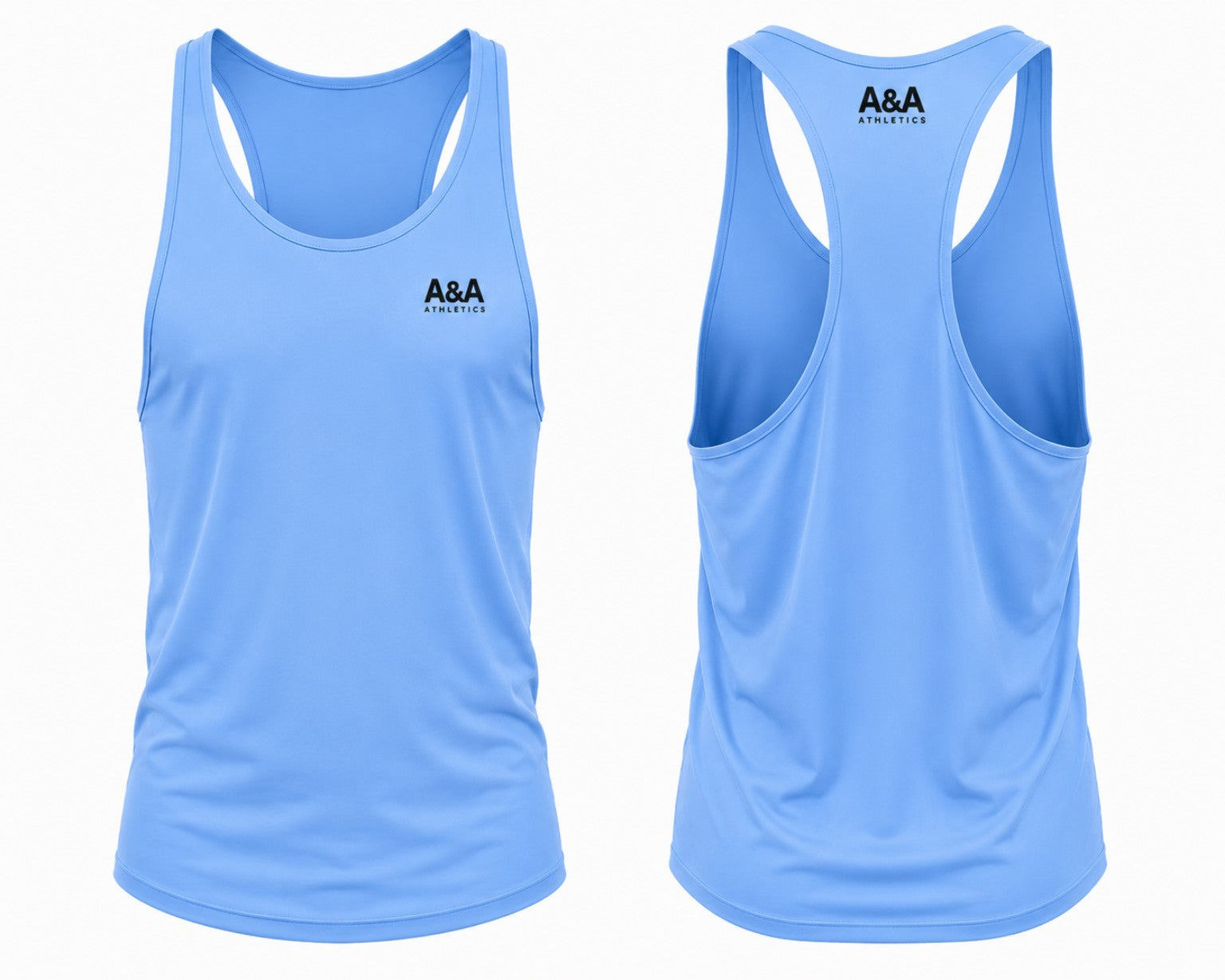 A&A Athletics Men's Stringer Vest