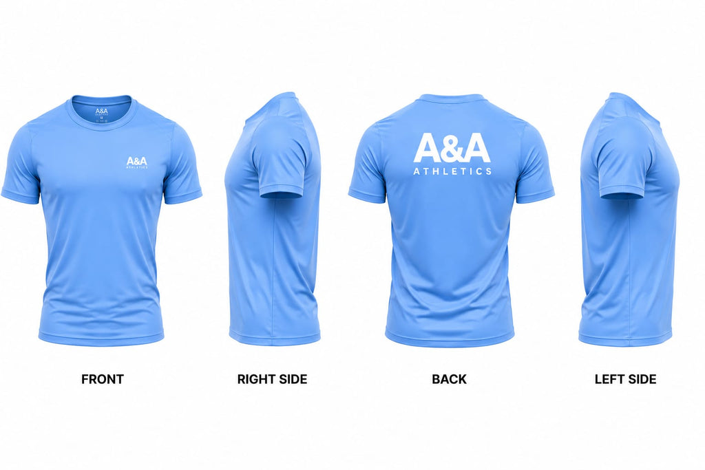 A&A Athletics Men's Performance  T-Shirt