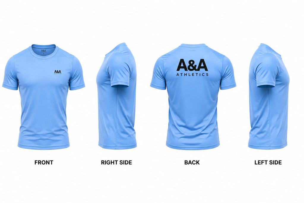 A&A Athletics Men's Performance  T-Shirt