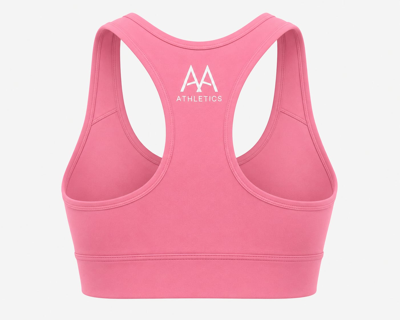 AA Athletics Women's High Support Sports Bra | Baby Pink